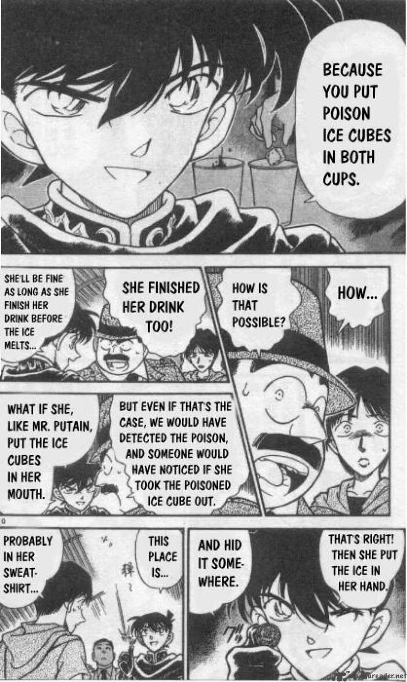 Read Detective Conan Chapter 257 Revival Under the Threat of Death - Page 10 For Free In The Highest Quality