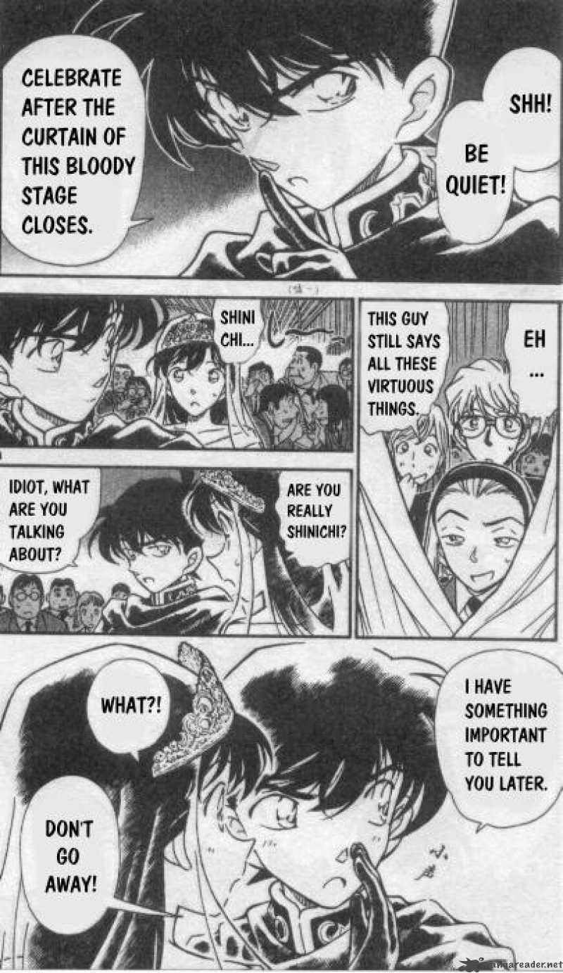Read Detective Conan Chapter 257 Revival Under the Threat of Death - Page 4 For Free In The Highest Quality