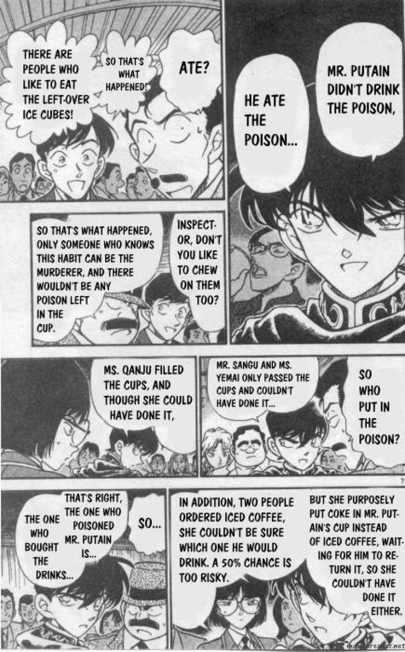 Read Detective Conan Chapter 257 Revival Under the Threat of Death - Page 7 For Free In The Highest Quality