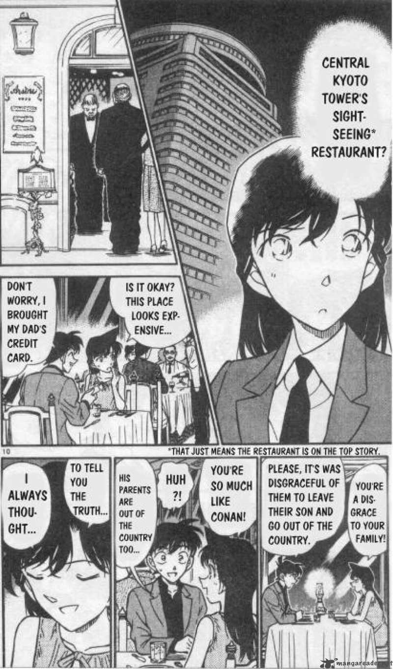 Read Detective Conan Chapter 258 The Momentary Rest - Page 10 For Free In The Highest Quality