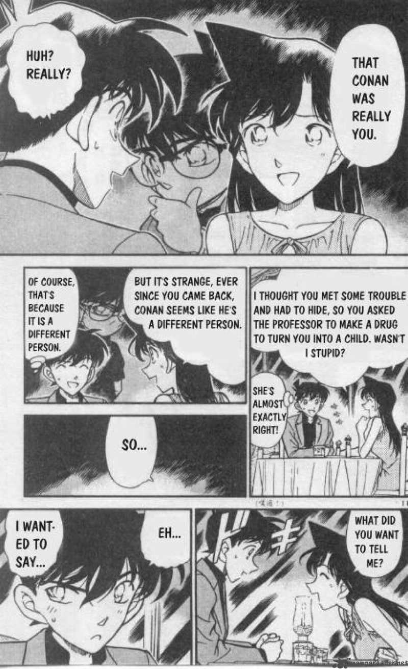 Read Detective Conan Chapter 258 The Momentary Rest - Page 11 For Free In The Highest Quality