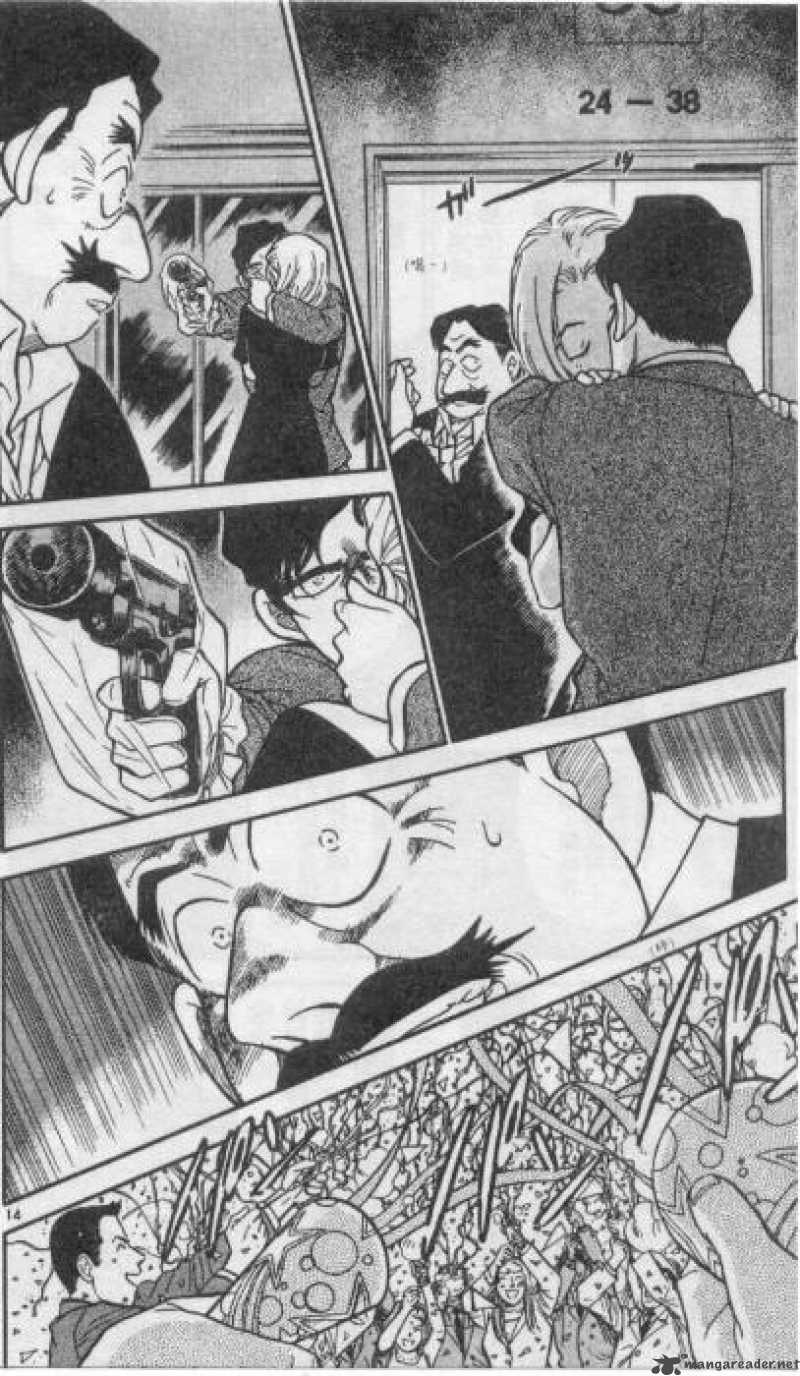 Read Detective Conan Chapter 258 The Momentary Rest - Page 14 For Free In The Highest Quality