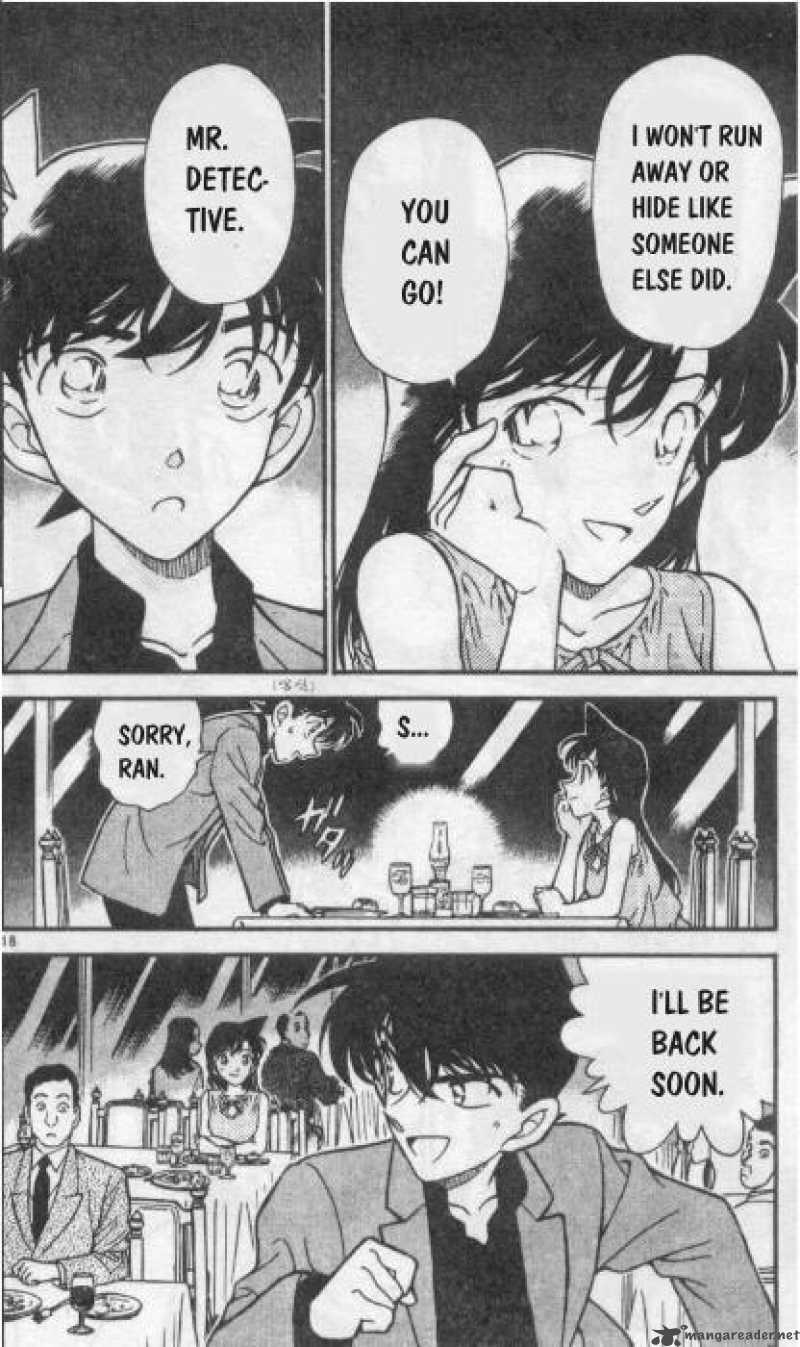 Read Detective Conan Chapter 258 The Momentary Rest - Page 18 For Free In The Highest Quality