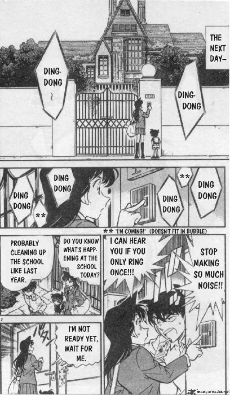 Read Detective Conan Chapter 258 The Momentary Rest - Page 2 For Free In The Highest Quality