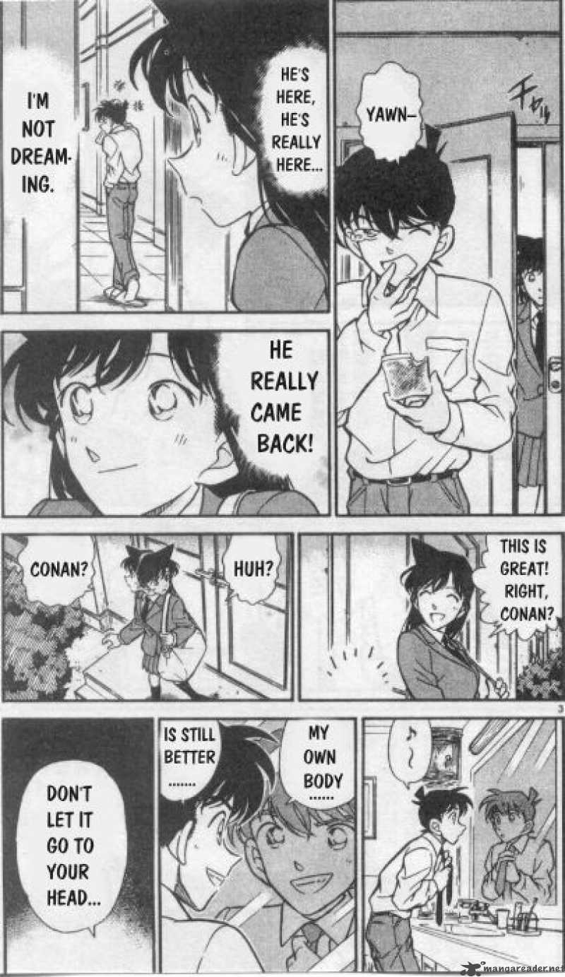 Read Detective Conan Chapter 258 The Momentary Rest - Page 3 For Free In The Highest Quality