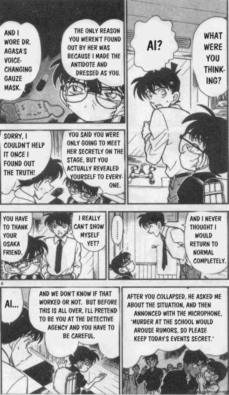 Read Detective Conan Chapter 258 The Momentary Rest - Page 4 For Free In The Highest Quality