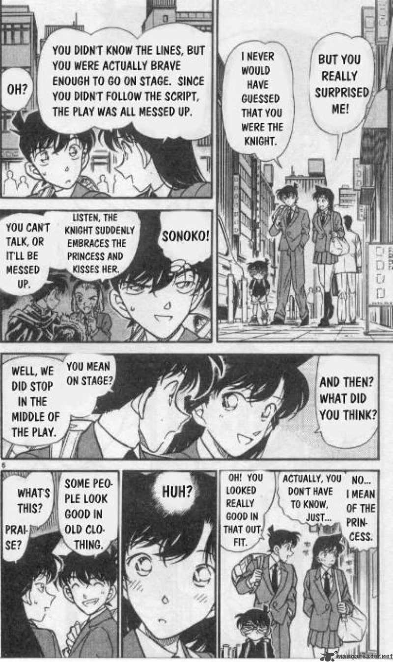 Read Detective Conan Chapter 258 The Momentary Rest - Page 6 For Free In The Highest Quality