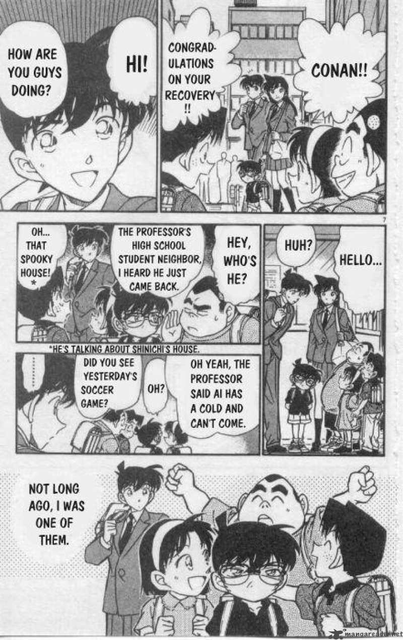 Read Detective Conan Chapter 258 The Momentary Rest - Page 7 For Free In The Highest Quality
