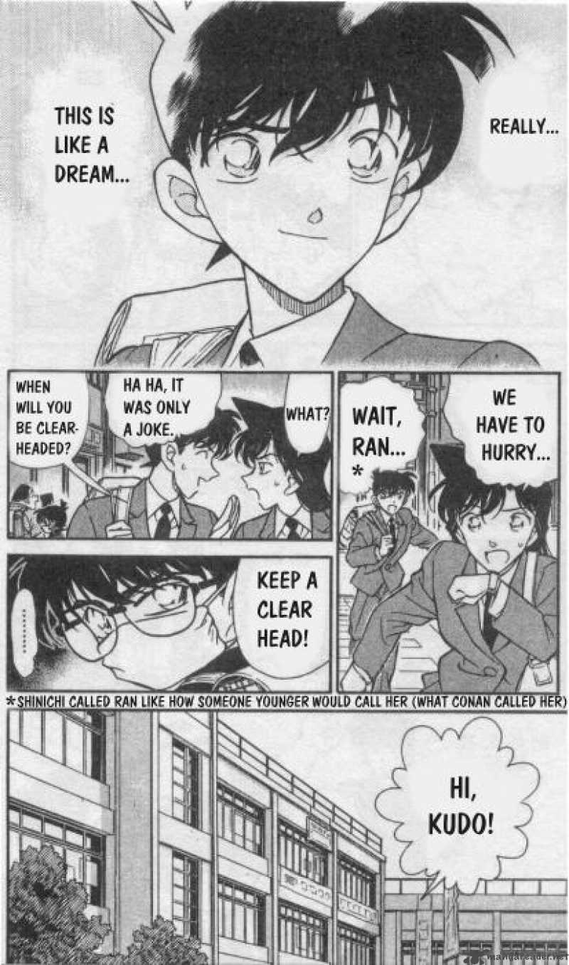 Read Detective Conan Chapter 258 The Momentary Rest - Page 8 For Free In The Highest Quality