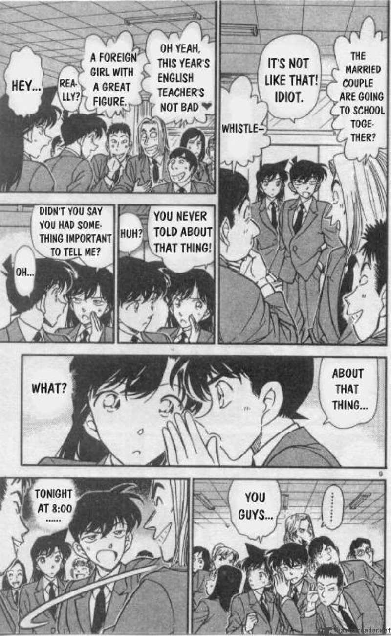 Read Detective Conan Chapter 258 The Momentary Rest - Page 9 For Free In The Highest Quality
