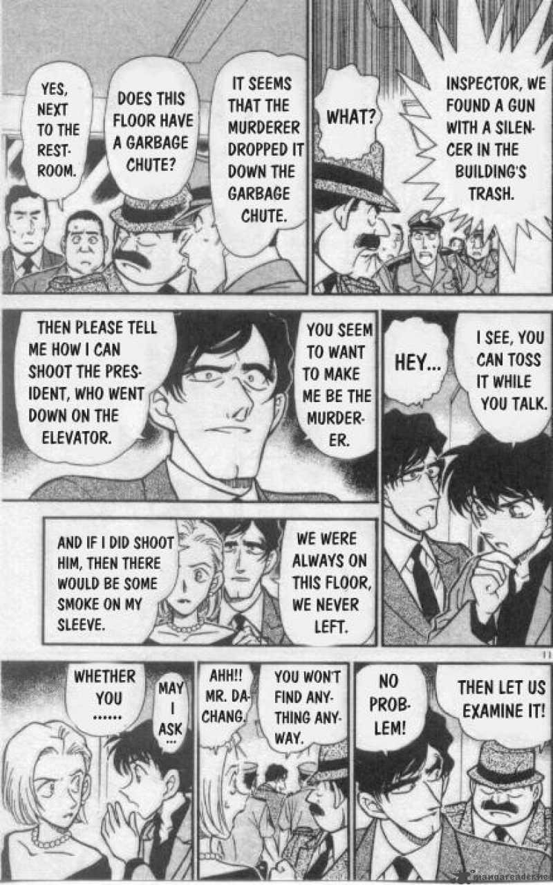 Read Detective Conan Chapter 259 A Tranquil Time - Page 11 For Free In The Highest Quality