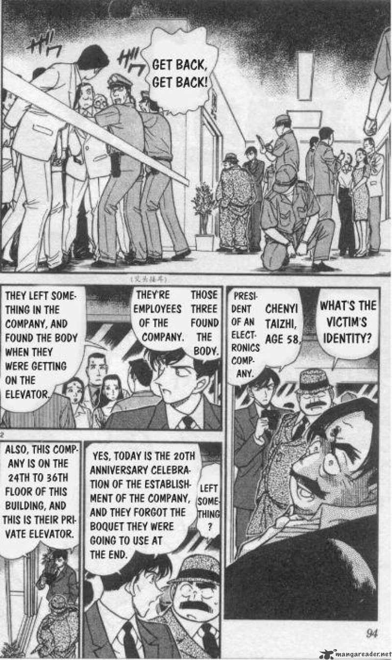 Read Detective Conan Chapter 259 A Tranquil Time - Page 2 For Free In The Highest Quality