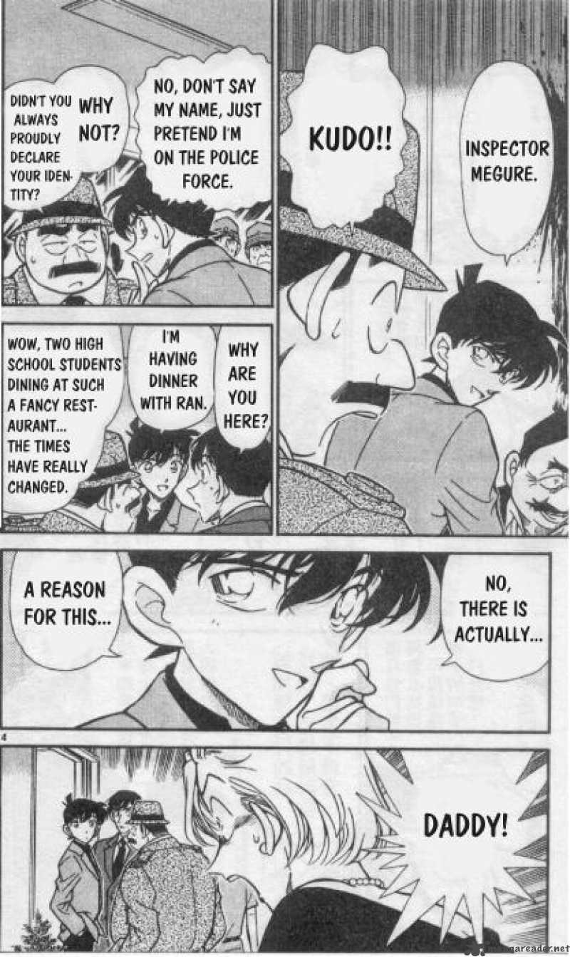 Read Detective Conan Chapter 259 A Tranquil Time - Page 4 For Free In The Highest Quality