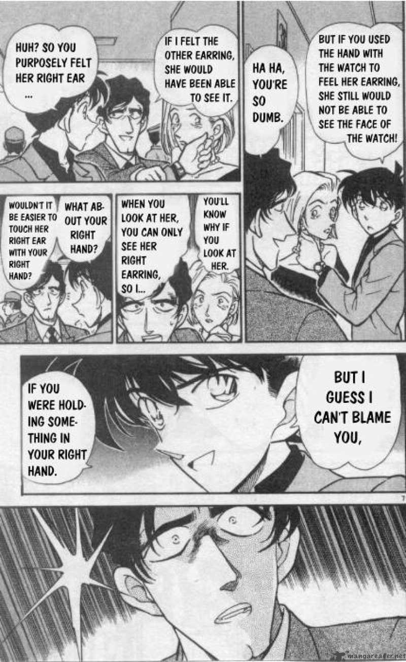 Read Detective Conan Chapter 259 A Tranquil Time - Page 7 For Free In The Highest Quality