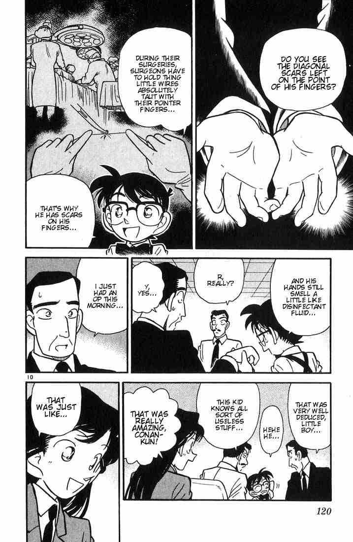 Read Detective Conan Chapter 26 Curious Presents - Page 10 For Free In The Highest Quality