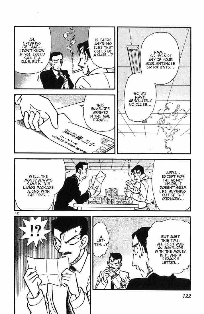 Read Detective Conan Chapter 26 Curious Presents - Page 12 For Free In The Highest Quality