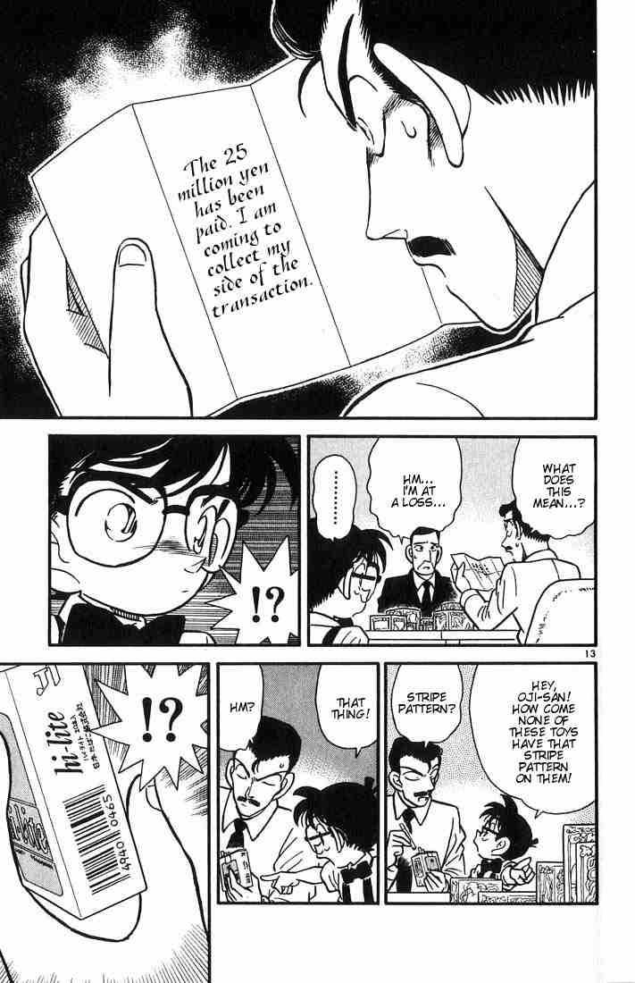 Read Detective Conan Chapter 26 Curious Presents - Page 13 For Free In The Highest Quality