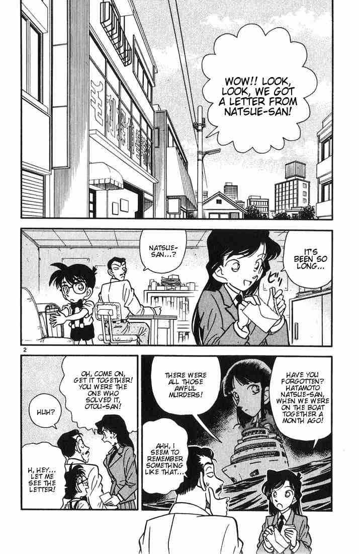Read Detective Conan Chapter 26 Curious Presents - Page 2 For Free In The Highest Quality
