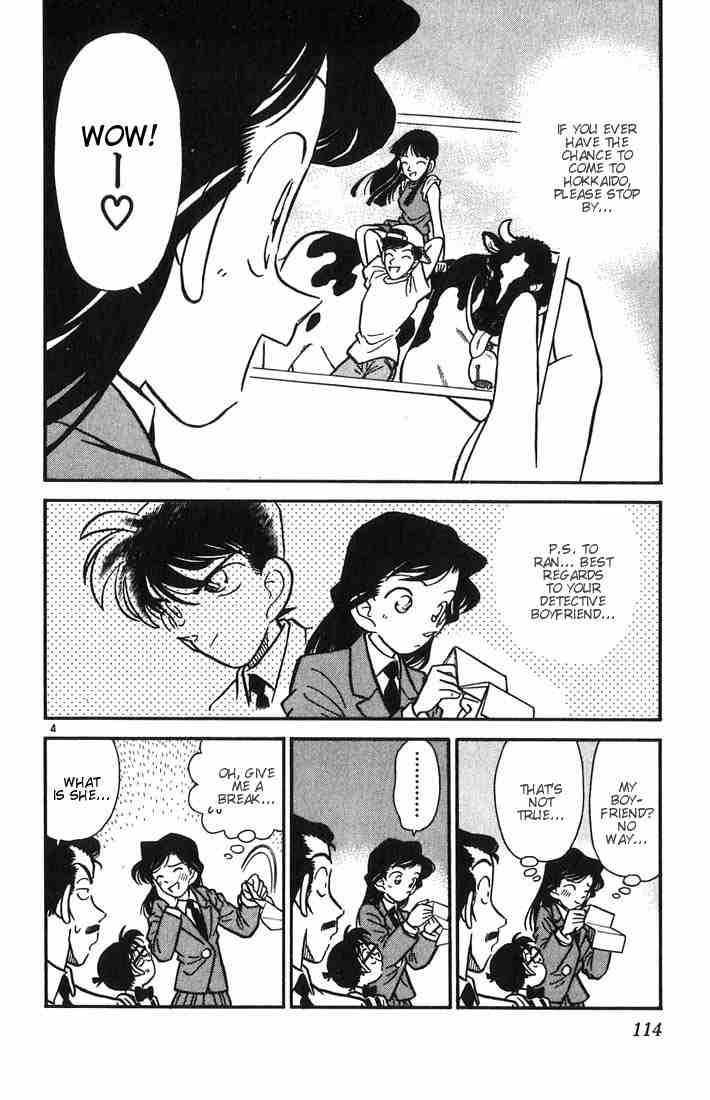 Read Detective Conan Chapter 26 Curious Presents - Page 4 For Free In The Highest Quality