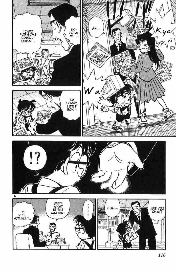 Read Detective Conan Chapter 26 Curious Presents - Page 6 For Free In The Highest Quality