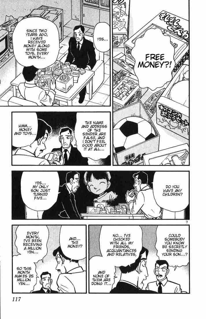 Read Detective Conan Chapter 26 Curious Presents - Page 7 For Free In The Highest Quality