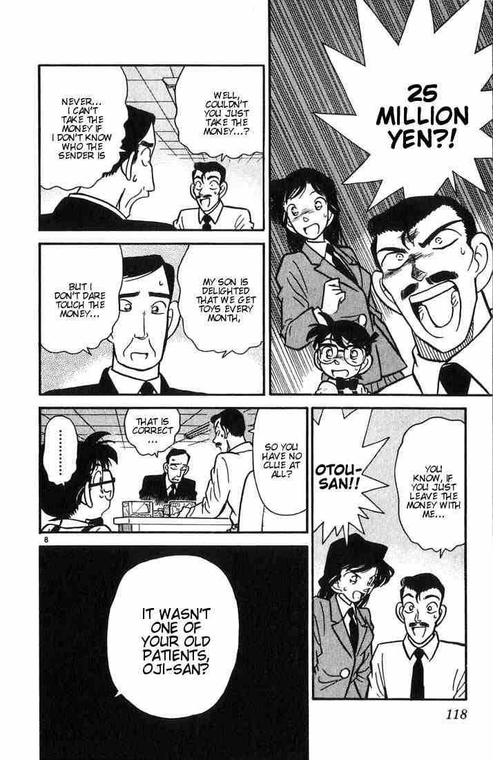 Read Detective Conan Chapter 26 Curious Presents - Page 8 For Free In The Highest Quality
