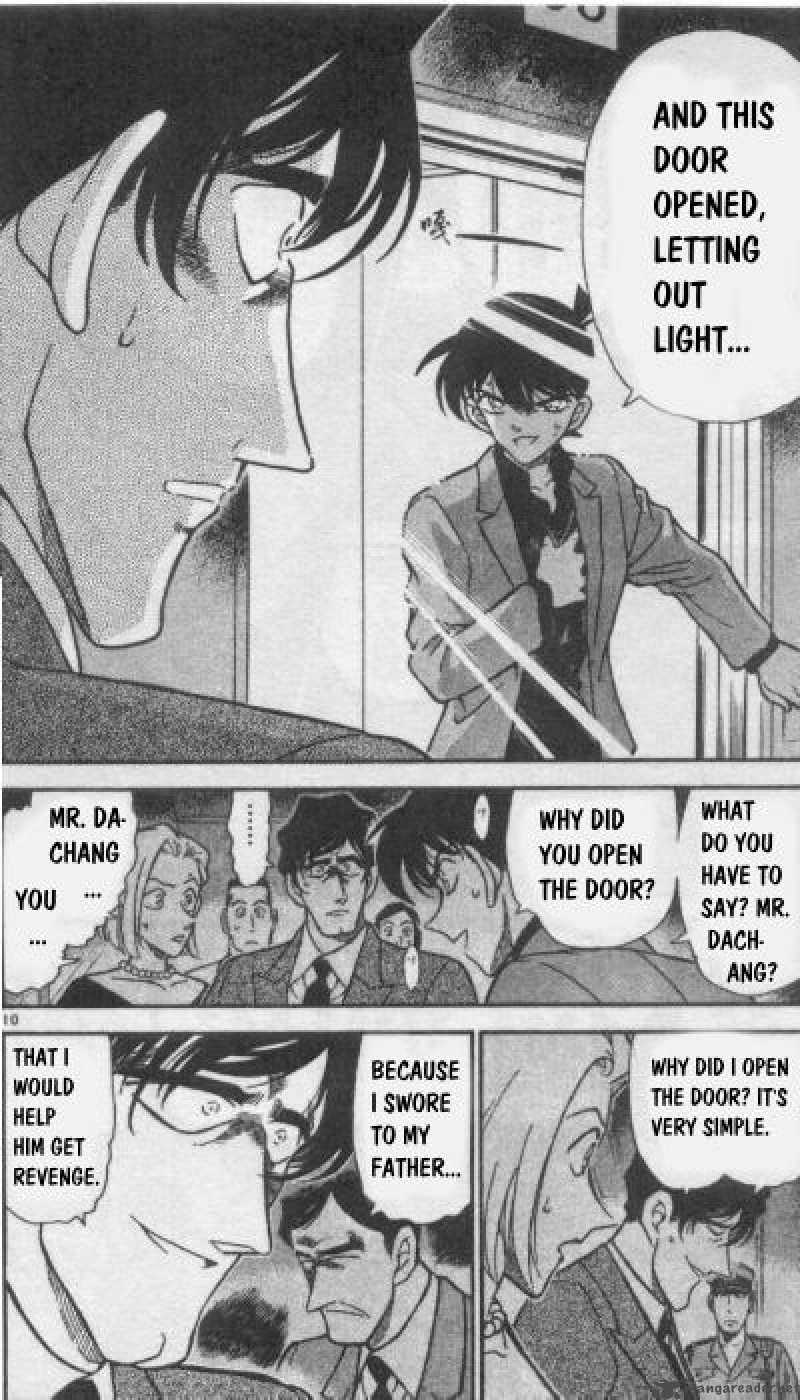 Read Detective Conan Chapter 260 The Memorable Location - Page 10 For Free In The Highest Quality