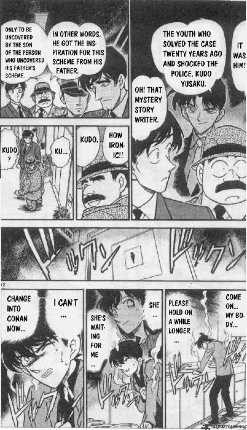 Read Detective Conan Chapter 260 The Memorable Location - Page 12 For Free In The Highest Quality