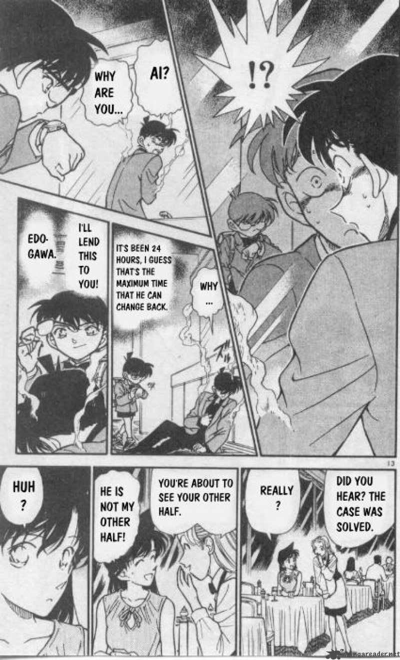 Read Detective Conan Chapter 260 The Memorable Location - Page 13 For Free In The Highest Quality