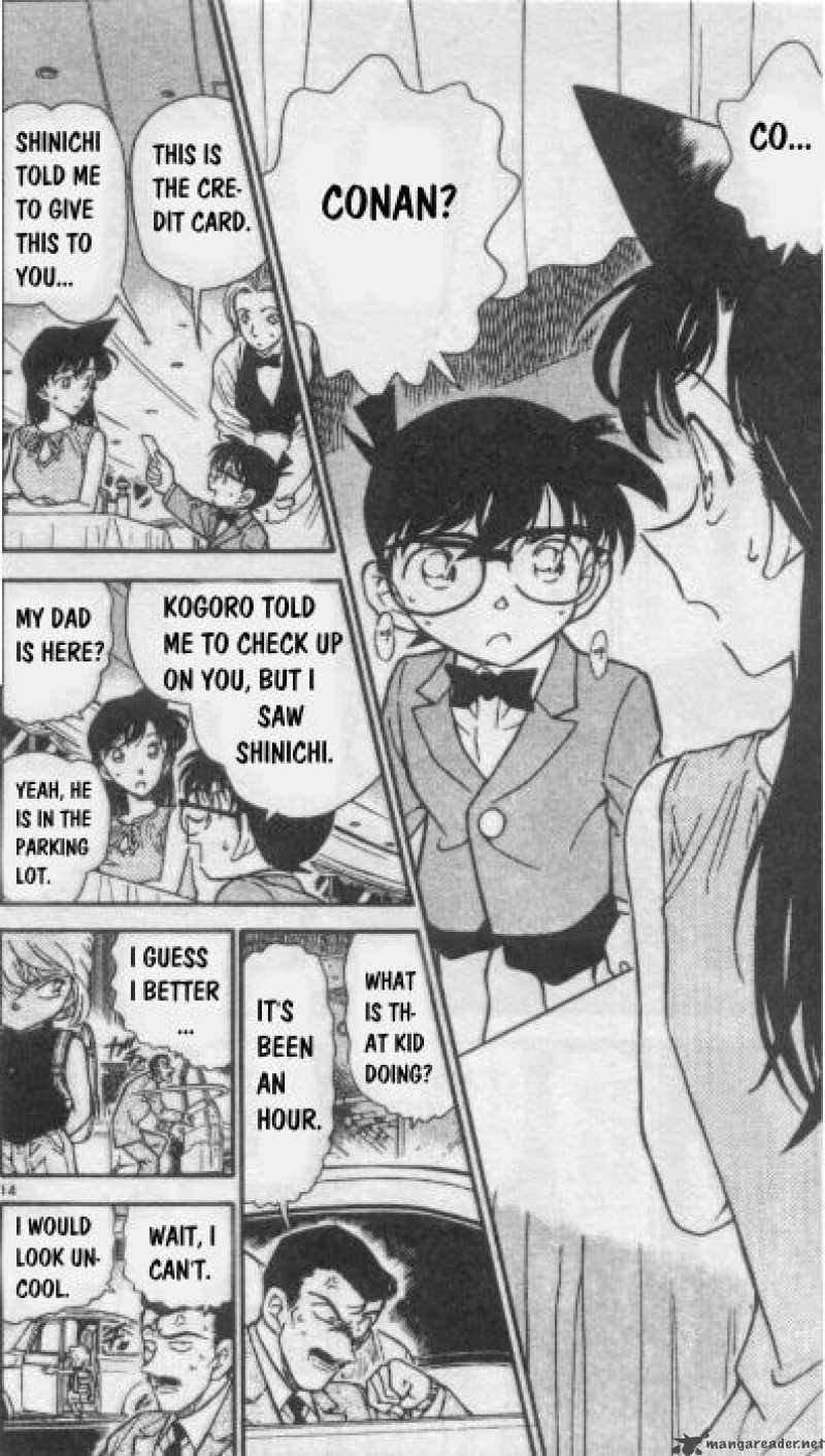 Read Detective Conan Chapter 260 The Memorable Location - Page 14 For Free In The Highest Quality