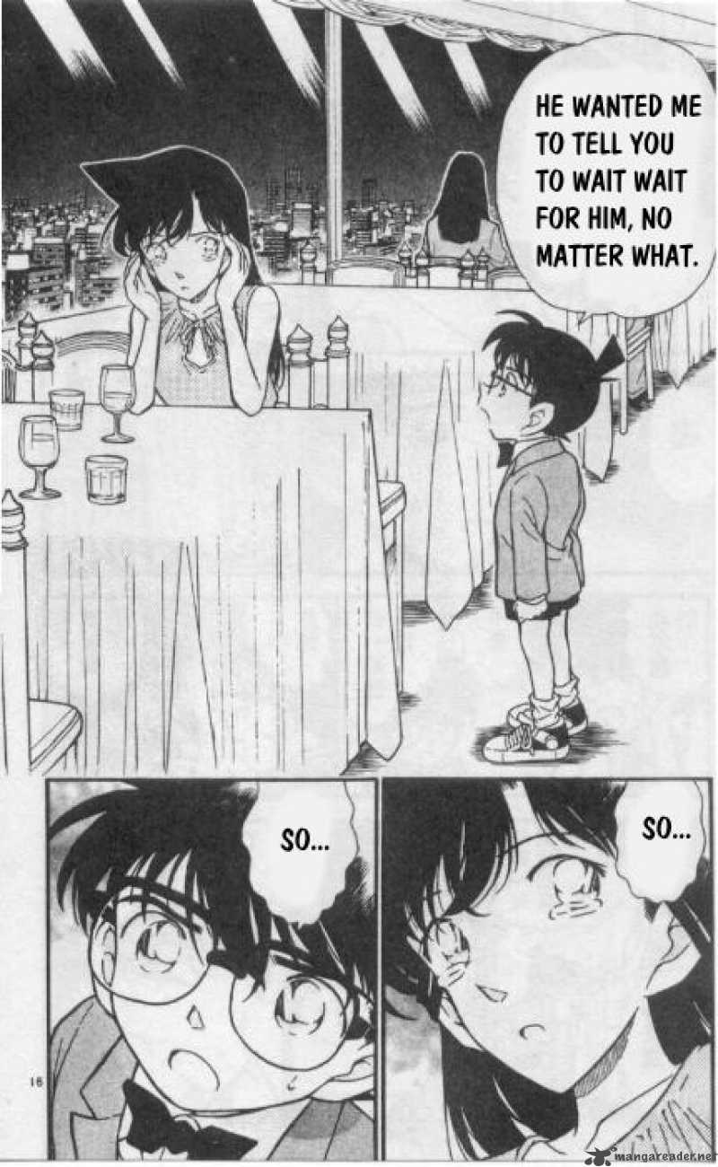 Read Detective Conan Chapter 260 The Memorable Location - Page 16 For Free In The Highest Quality