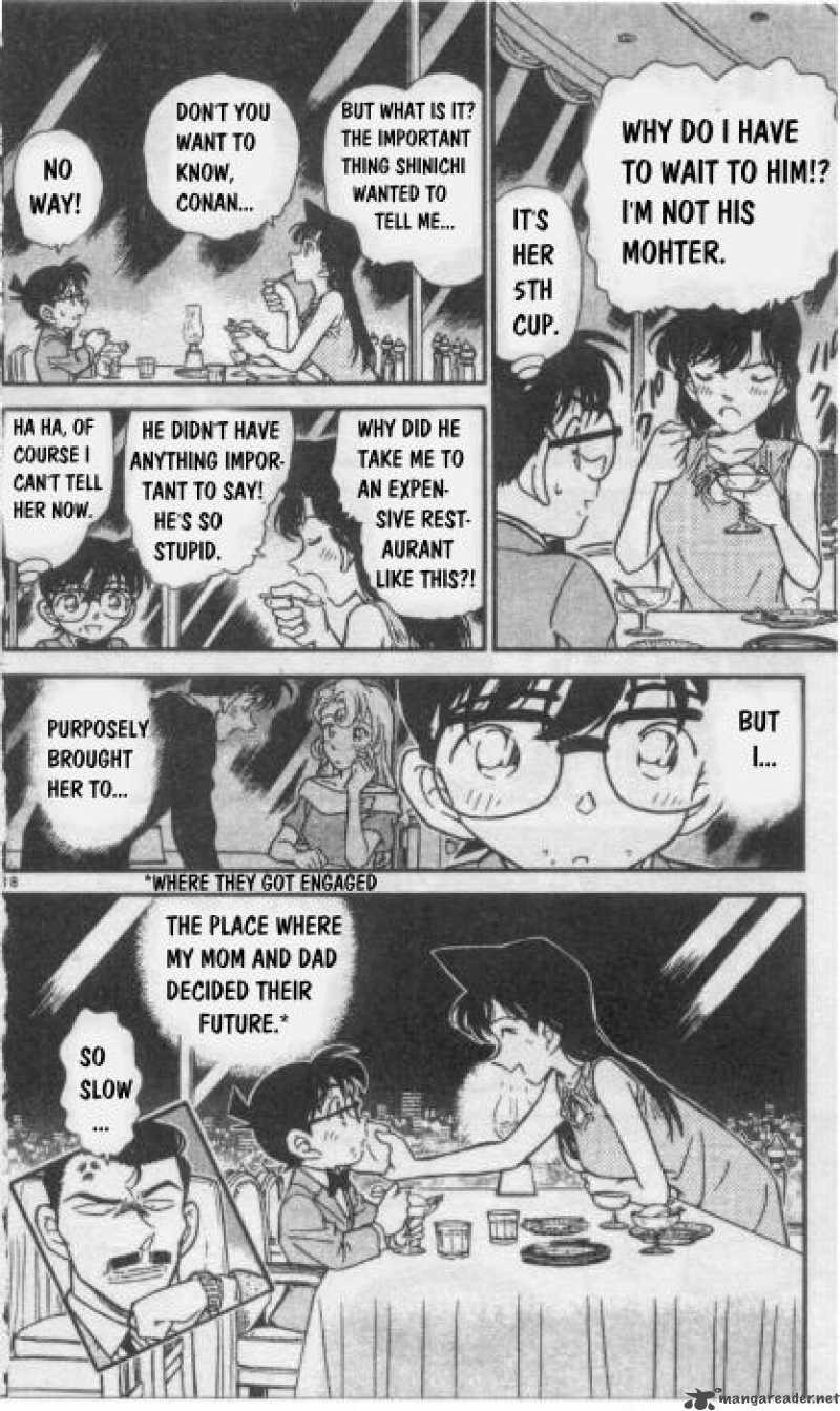 Read Detective Conan Chapter 260 The Memorable Location - Page 18 For Free In The Highest Quality