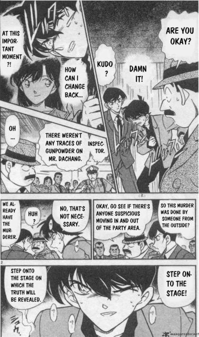 Read Detective Conan Chapter 260 The Memorable Location - Page 2 For Free In The Highest Quality