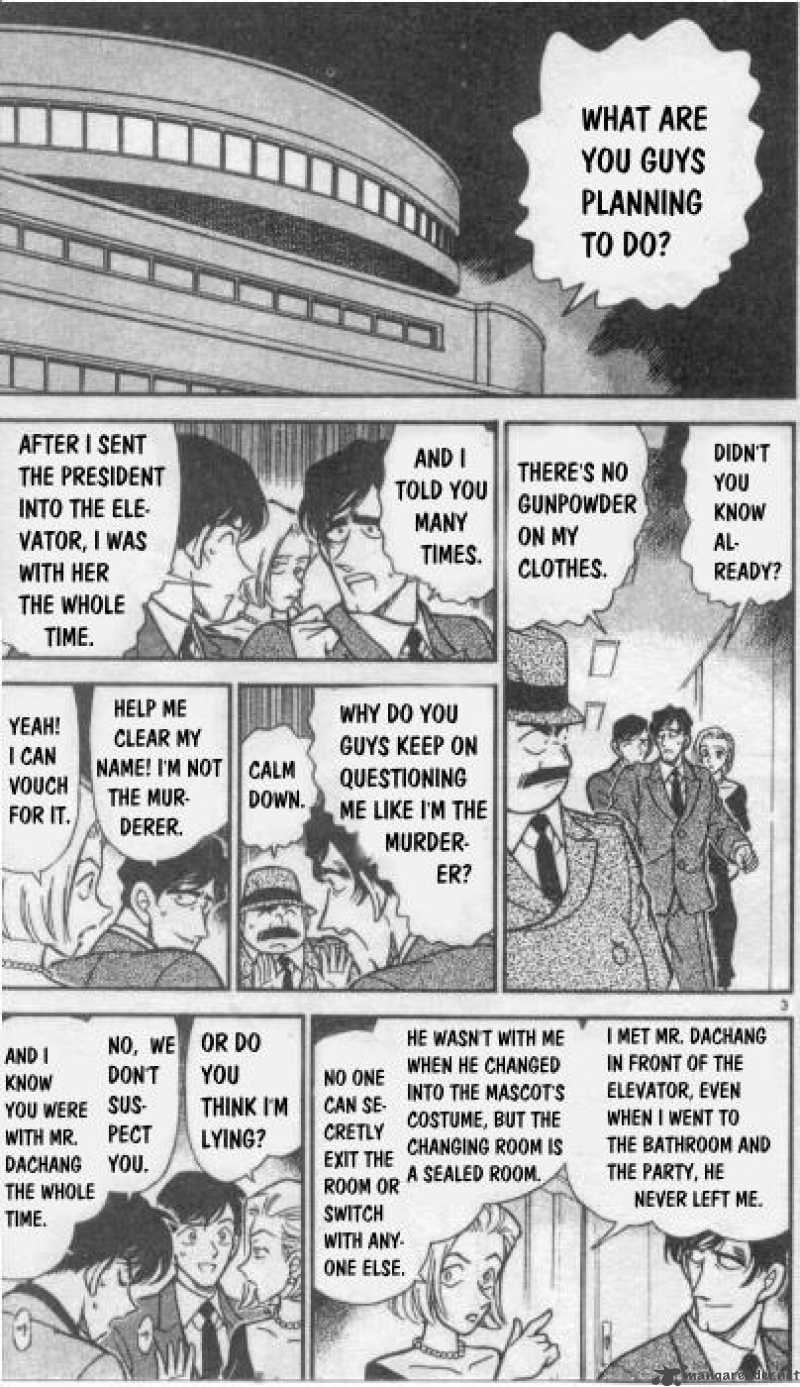 Read Detective Conan Chapter 260 The Memorable Location - Page 3 For Free In The Highest Quality