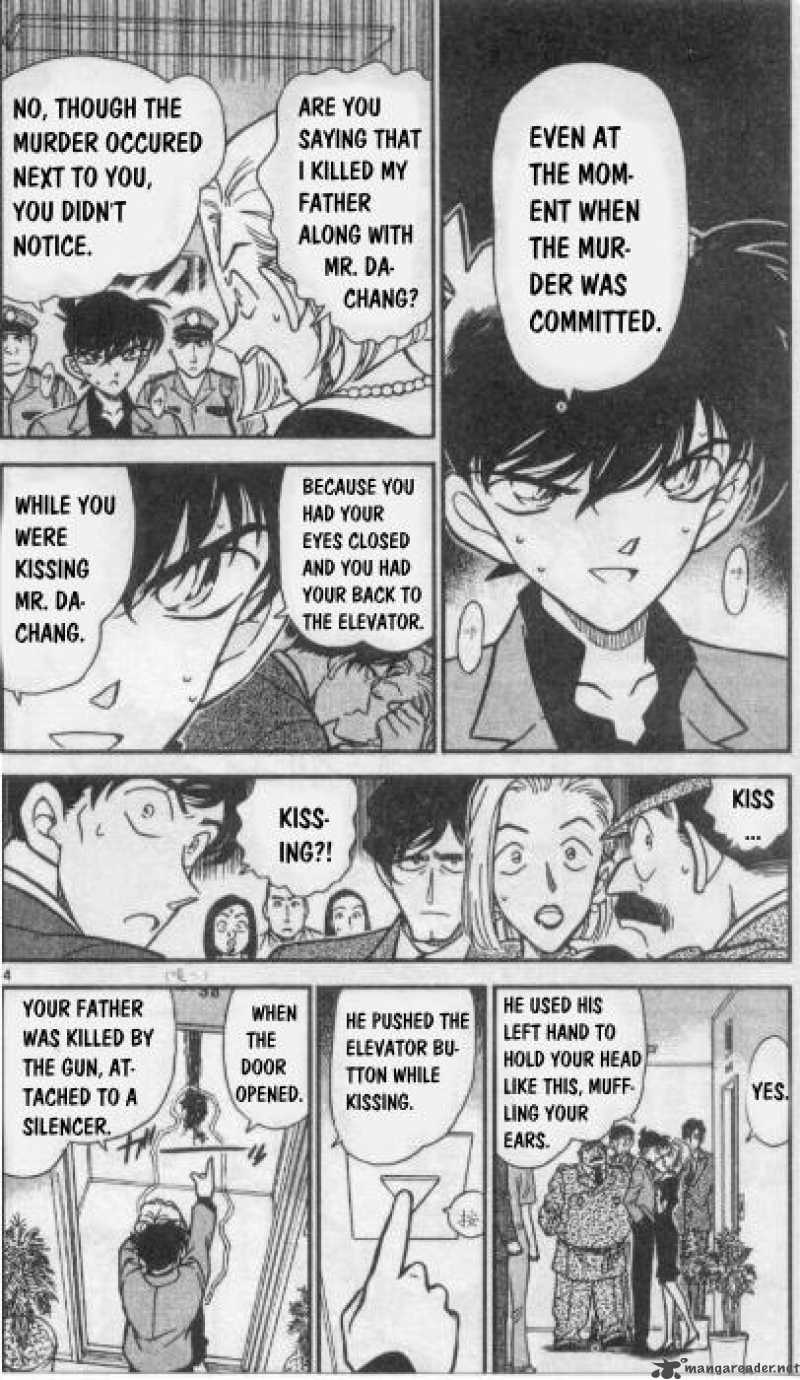 Read Detective Conan Chapter 260 The Memorable Location - Page 4 For Free In The Highest Quality