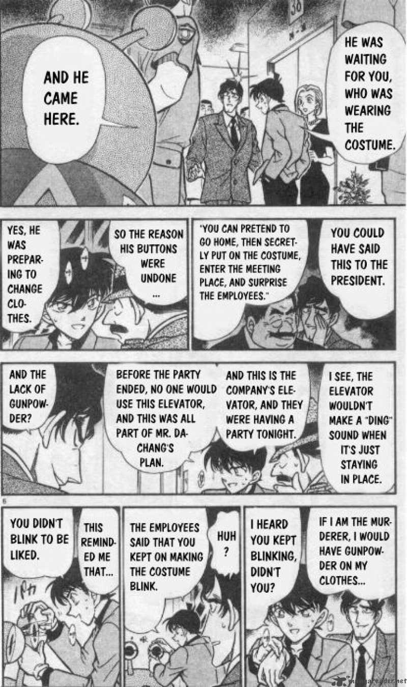 Read Detective Conan Chapter 260 The Memorable Location - Page 6 For Free In The Highest Quality