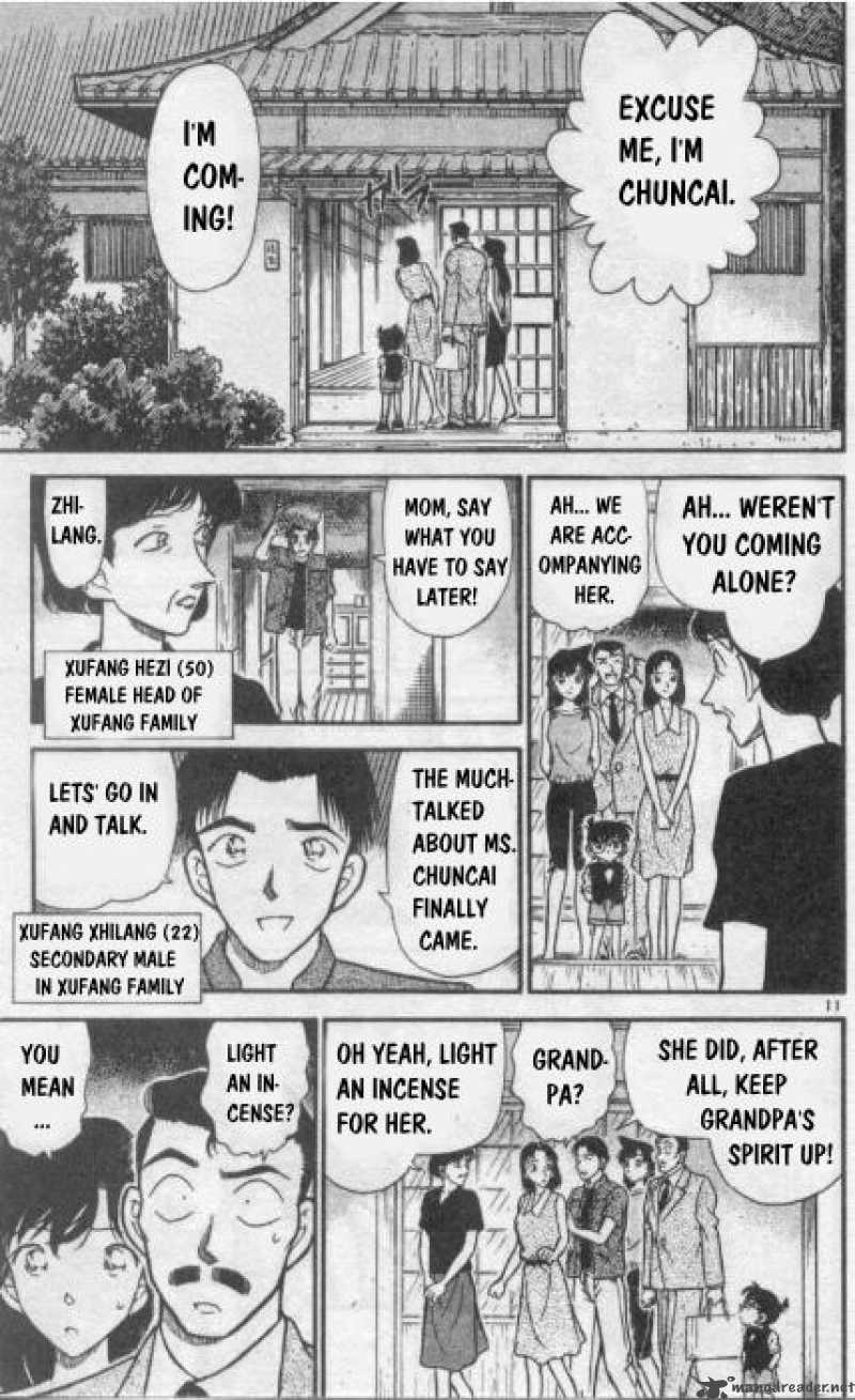 Read Detective Conan Chapter 261 Coming in Contact with Music Strings - Page 11 For Free In The Highest Quality