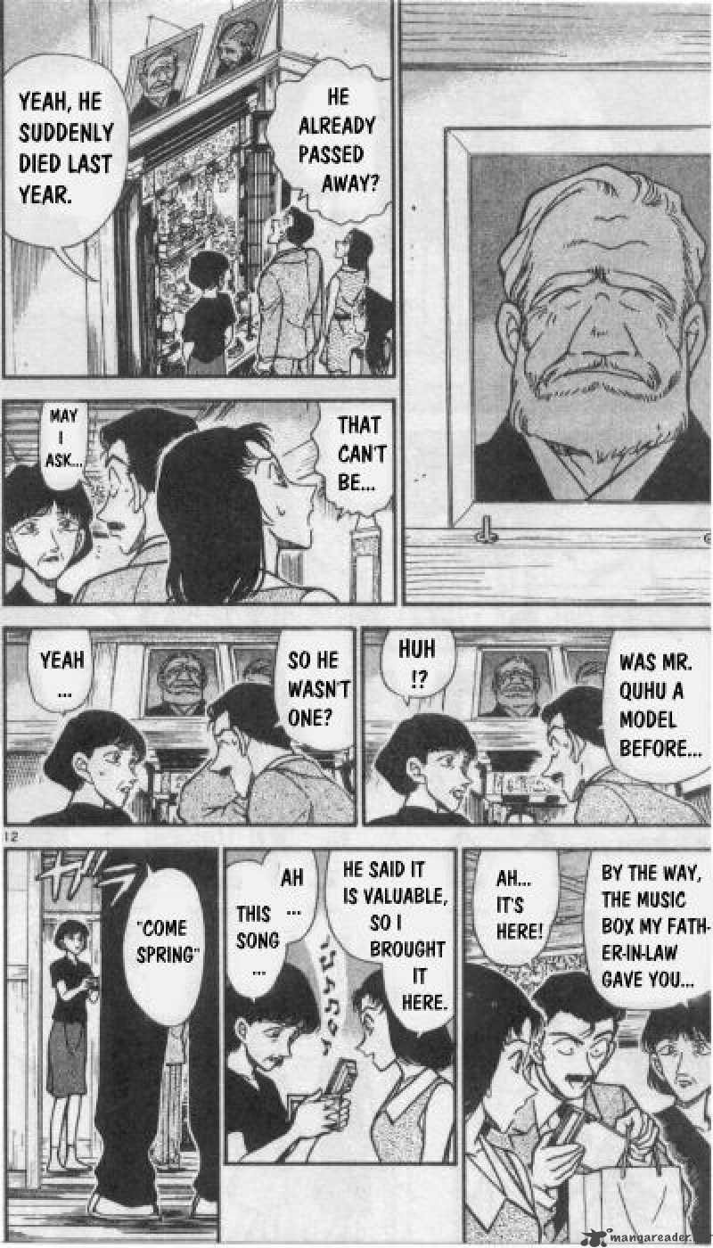 Read Detective Conan Chapter 261 Coming in Contact with Music Strings - Page 12 For Free In The Highest Quality