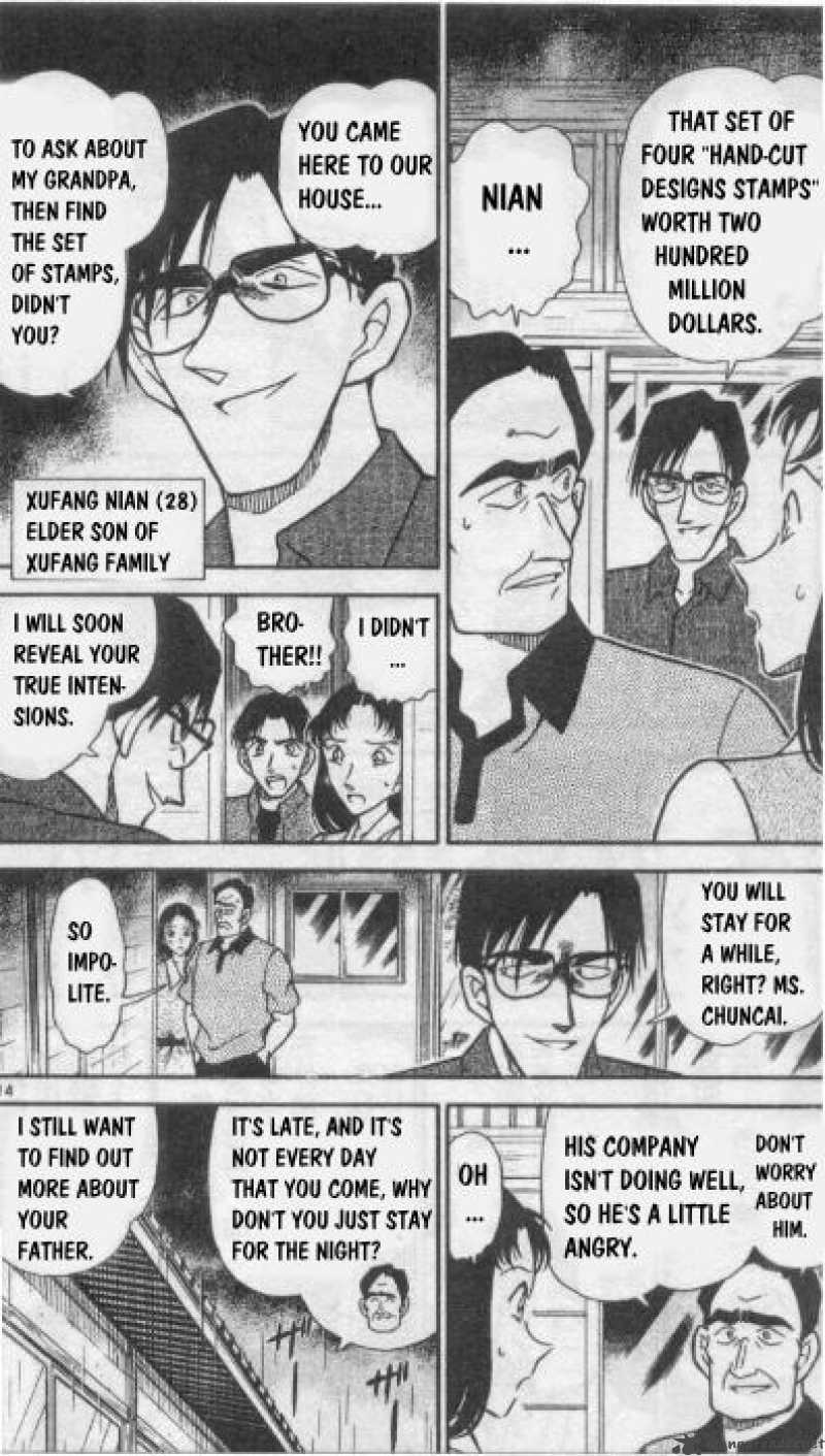 Read Detective Conan Chapter 261 Coming in Contact with Music Strings - Page 14 For Free In The Highest Quality