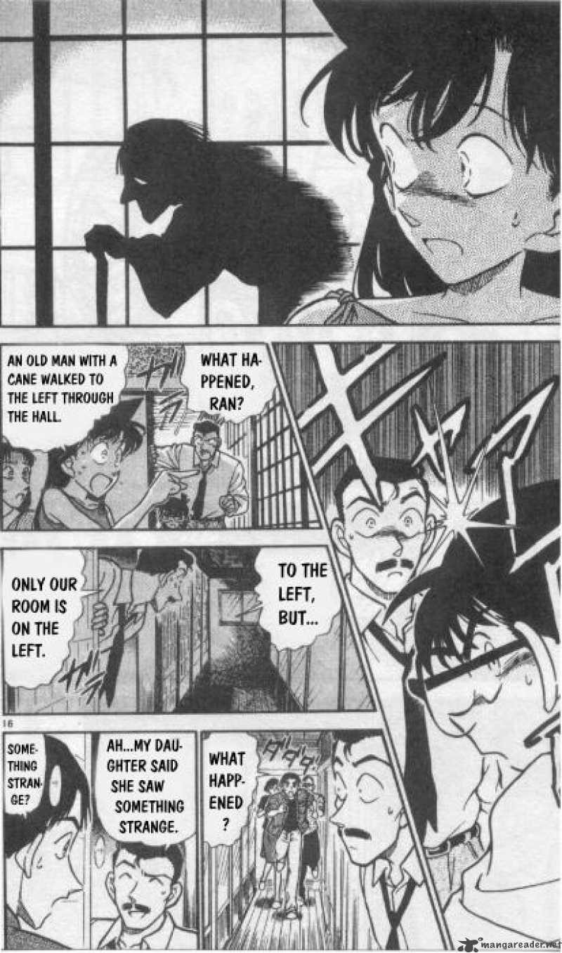 Read Detective Conan Chapter 261 Coming in Contact with Music Strings - Page 16 For Free In The Highest Quality