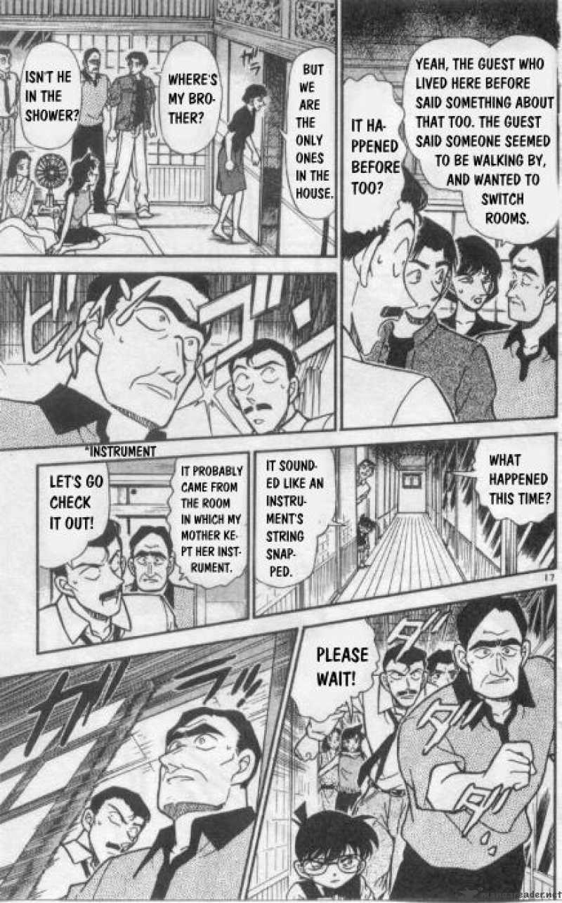 Read Detective Conan Chapter 261 Coming in Contact with Music Strings - Page 17 For Free In The Highest Quality
