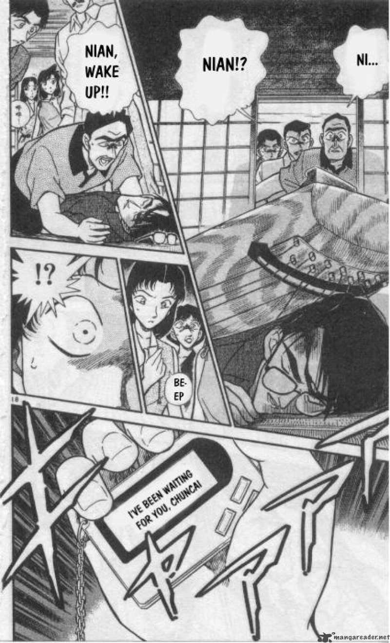 Read Detective Conan Chapter 261 Coming in Contact with Music Strings - Page 18 For Free In The Highest Quality