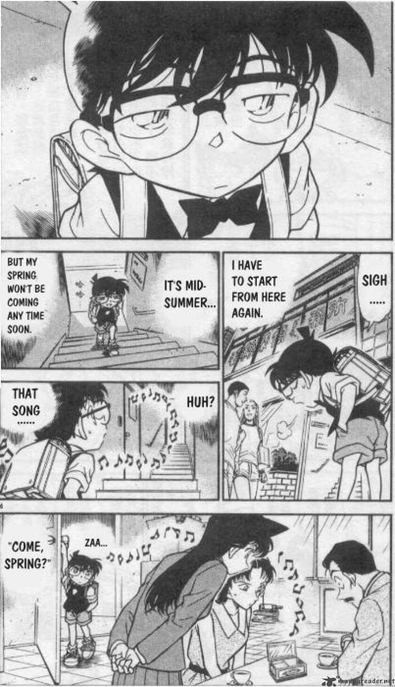 Read Detective Conan Chapter 261 Coming in Contact with Music Strings - Page 4 For Free In The Highest Quality