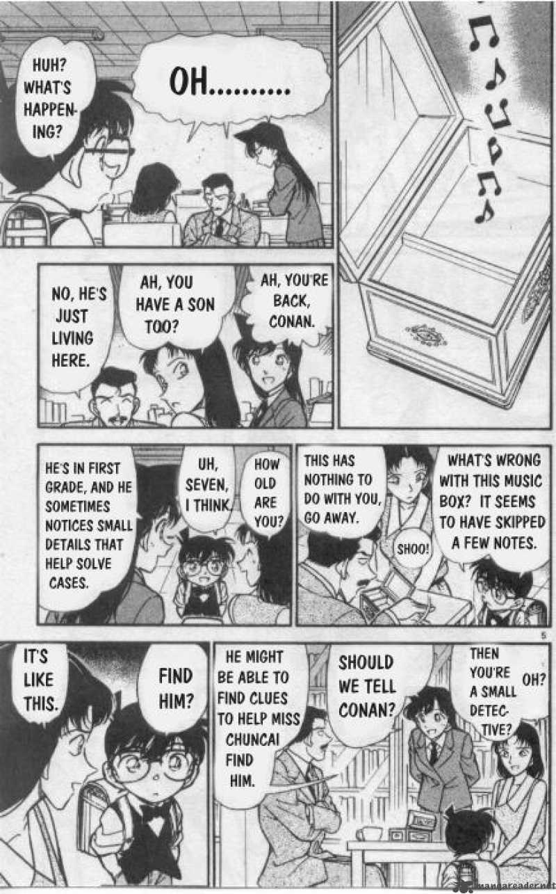 Read Detective Conan Chapter 261 Coming in Contact with Music Strings - Page 5 For Free In The Highest Quality