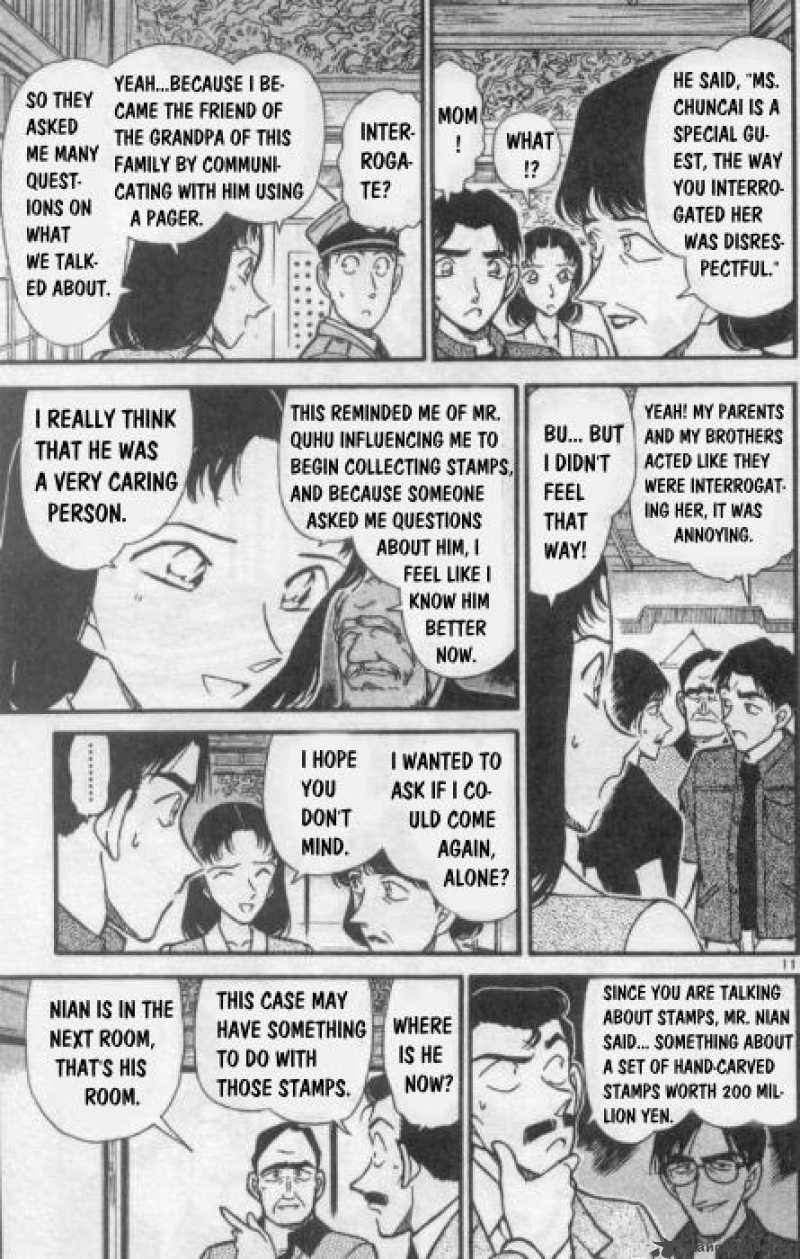 Read Detective Conan Chapter 262 The Vanishing Sound - Page 11 For Free In The Highest Quality