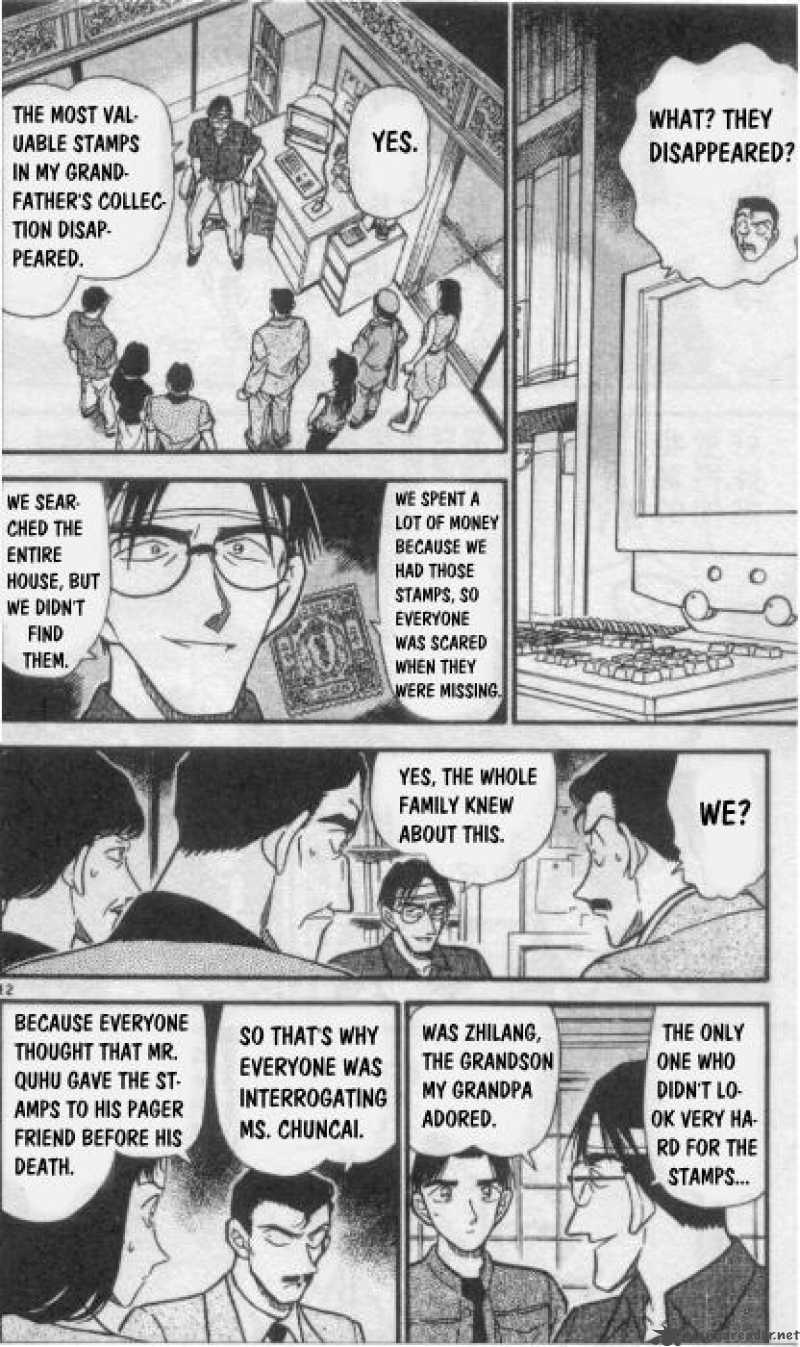 Read Detective Conan Chapter 262 The Vanishing Sound - Page 12 For Free In The Highest Quality