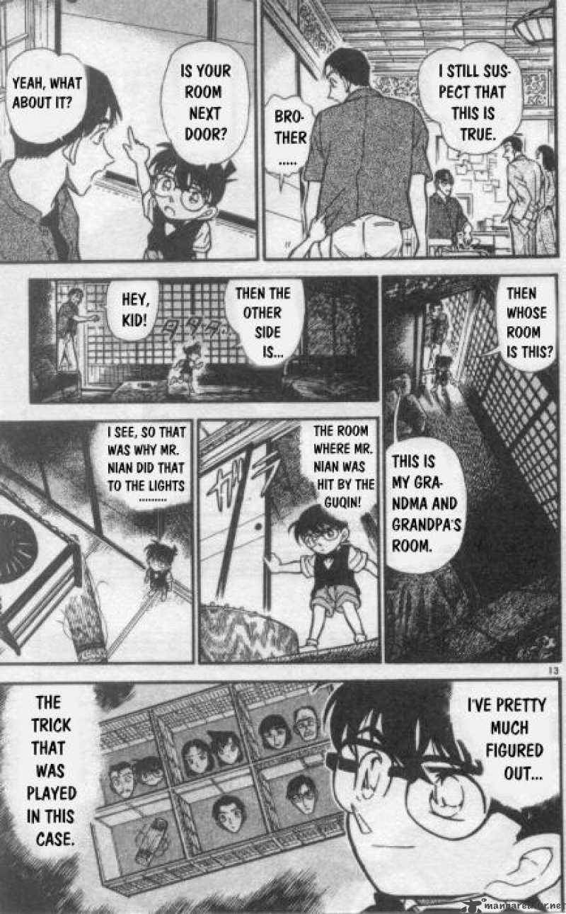 Read Detective Conan Chapter 262 The Vanishing Sound - Page 13 For Free In The Highest Quality