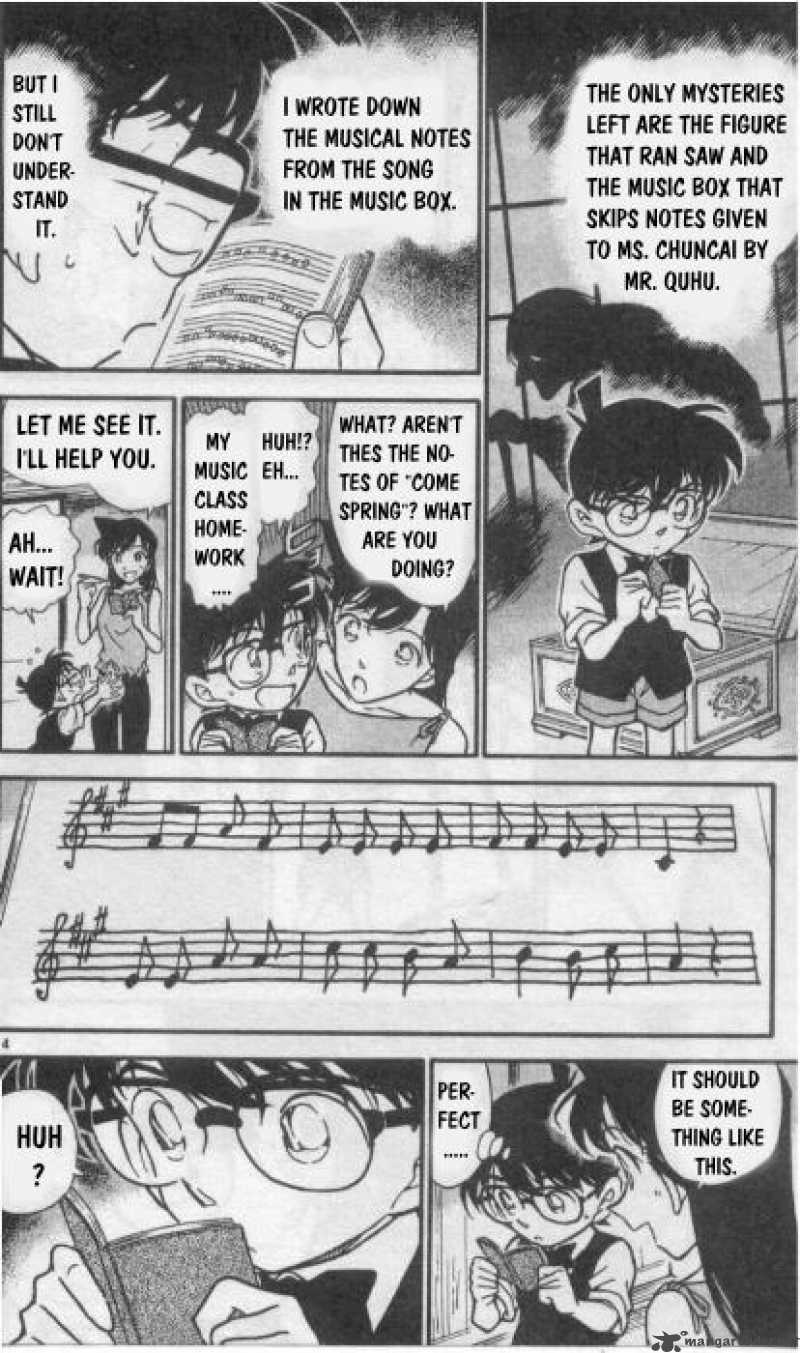 Read Detective Conan Chapter 262 The Vanishing Sound - Page 14 For Free In The Highest Quality