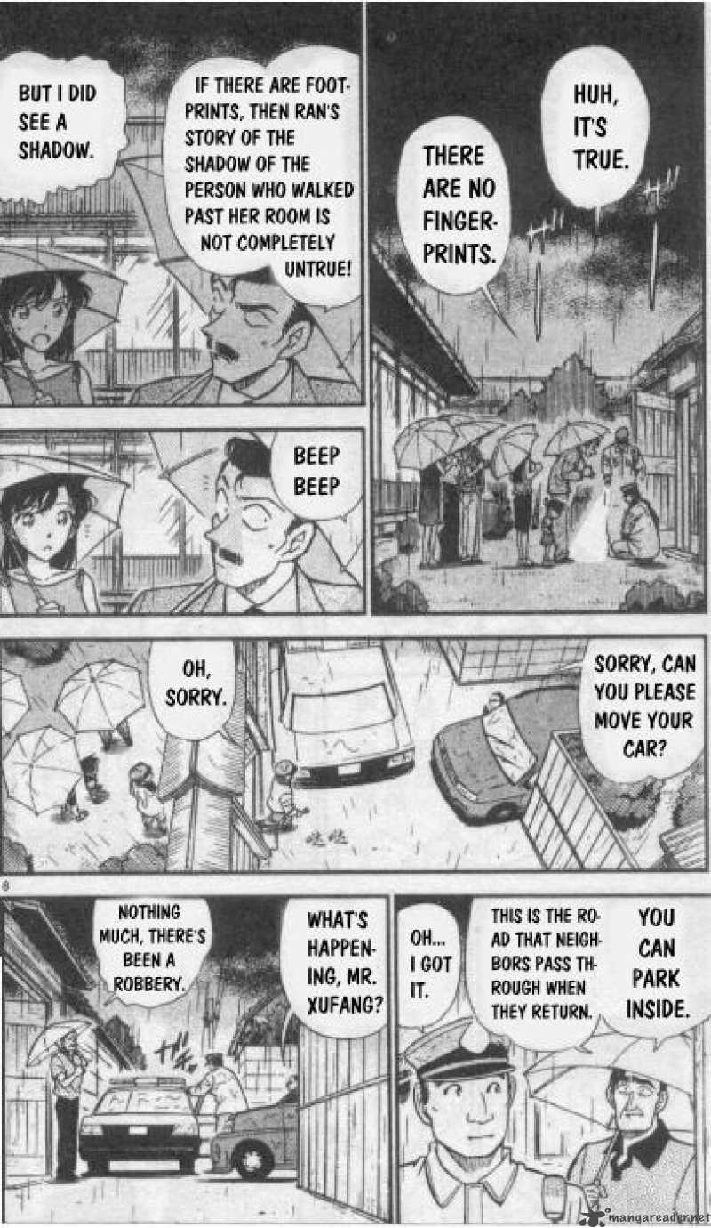 Read Detective Conan Chapter 262 The Vanishing Sound - Page 8 For Free In The Highest Quality