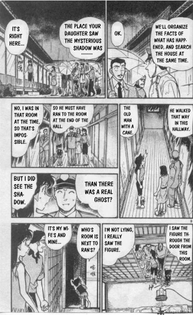 Read Detective Conan Chapter 262 The Vanishing Sound - Page 9 For Free In The Highest Quality